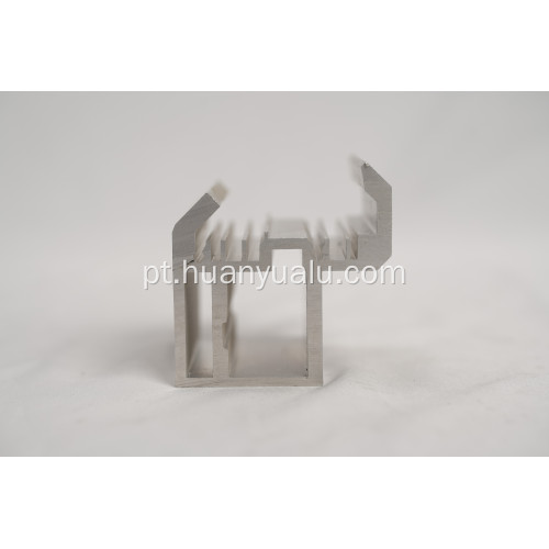 Barreiras duráveis ​​de alumínio para controle de ruído da rodovia